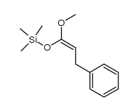 (Z)-(1-(benzyloxy)prop-1-enyloxy)trimethylsilane结构式