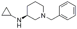 ((S)-1-Benzyl-piperidin-3-yl)-cyclopropyl-aMine结构式
