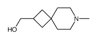 (7-methyl-7-azaspiro[3.5]nonan-2-yl)methanol Structure