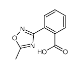 2-(5-methyl-1,2,4-oxadiazol-3-yl)benzoic acid Structure