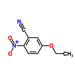 5-Ethoxy-2-nitrobenzonitrile Structure