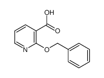 2-苄氧基吡啶-3-甲酸结构式