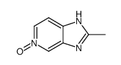 1H-Imidazo[4,5-c]pyridine,2-methyl-,5-oxide(9CI) picture