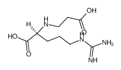 Nα-(2-carboxy-ethyl)-L-arginine Structure
