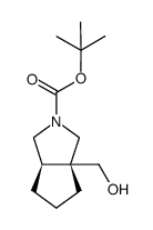 tert-butyl 3a-(hydroxymethyl)hexahydrocyclopenta[c]pyrrole-2(1H)-carboxylate picture