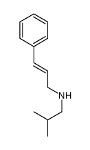 -N-ISOBUTYL-3-PHENYLPROP-2-EN-1-AMINE picture