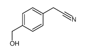 2-(4-(Hydroxymethyl)phenyl)acetonitrile Structure
