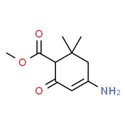 3-Cyclohexene-1-carboxylicacid,4-amino-6,6-dimethyl-2-oxo-,methylester picture