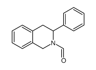 3-phenyl-3,4-dihydro-1H-isoquinoline-2-carbaldehyde结构式