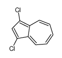Azulene, 1,3-dichloro- structure