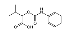 (S)-3-methyl-2-(phenylcarbamoyl)butanoic acid Structure