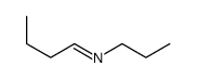 N-propylbutan-1-imine Structure