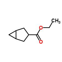 双环[3.1.0]己烷-3-羧酸乙酯结构式