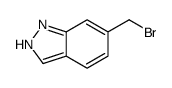6-(溴甲基)-1H-吲唑结构式