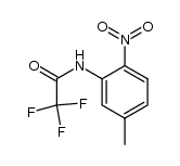 5-methyl-2-nitrotrifluoroacetanilide Structure