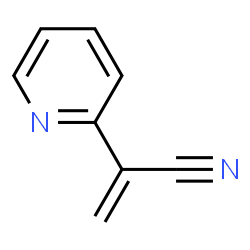 2-Pyridineacetonitrile,alpha-methylene-(9CI)结构式