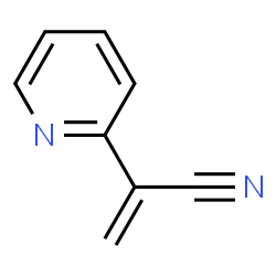 2-Pyridineacetonitrile,alpha-methylene-(9CI) Structure