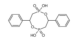 2,6-Dioxo-4,8-diphenyl-2λ5,6λ5-[1,5,2,6]dioxadiphosphocane-2,6-diol Structure
