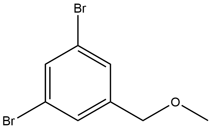 1,3-dibromo-5-(methoxymethyl)benzene Structure