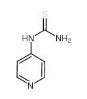 4-pyridylthiourea Structure