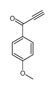 1-(4-甲氧基苯基)丙-2-炔-1-酮结构式