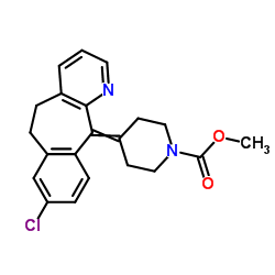 Desloratadine N-Carboxylic Acid Methyl Ester structure