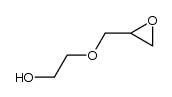 1-(2-hydroxyethoxy)-2,3-epoxypropane结构式