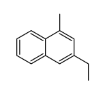 3-ethyl-1-methylnaphthalene Structure