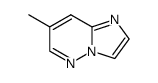 7-methyl-imidazo[1,2-b]pyridazine结构式
