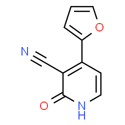 4-(2-Furyl)-2-oxo-1,2-dihydro-3-pyridinecarbonitrile图片