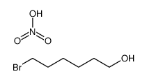 6-bromohexan-1-ol,nitric acid Structure