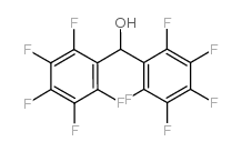 Benzenemethanol,2,3,4,5,6-pentafluoro-a-(2,3,4,5,6-pentafluorophenyl)- picture