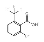 2-bromo-6-(trifluoromethyl)benzoic acid picture