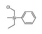 chloromethyl-ethyl-methyl-phenylsilane结构式
