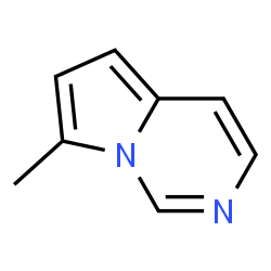 Pyrrolo[1,2-c]pyrimidine, 7-methyl- (9CI)结构式