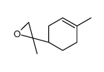 2-methyl-2-[(1R)-4-methylcyclohex-3-en-1-yl]oxirane Structure