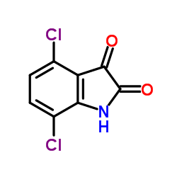 4,7-Dichloro-1H-indole-2,3-dione picture