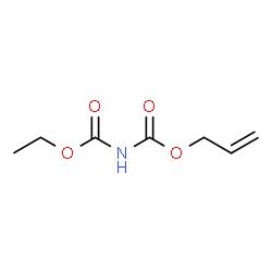 Imidodicarbonic acid,ethyl 2-propenyl ester (9CI) structure