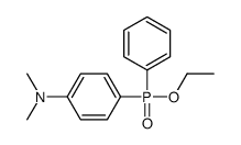 4-[ethoxy(phenyl)phosphoryl]-N,N-dimethylaniline Structure