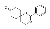 2-phenyl-1,3-dioxaspiro[5.5]undecan-9-one结构式