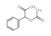 2-Propanone,1-(acetyloxy)-1-phenyl- picture