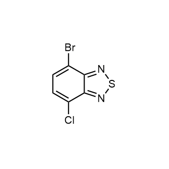 4-Bromo-7-chlorobenzo[c][1,2,5]thiadiazole Structure