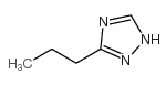 3-Propyl-1H-1,2,4-triazole结构式