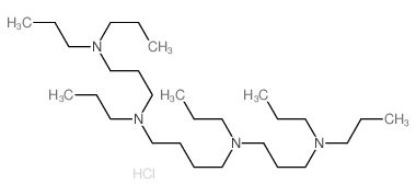 N,N-bis[3-(dipropylamino)propyl]-N,N-dipropyl-butane-1,4-diamine structure