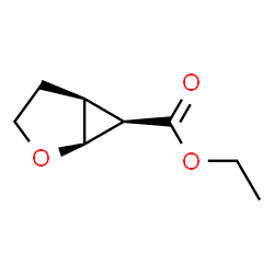 2-Oxabicyclo[3.1.0]hexane-6-carboxylicacid,ethylester,(1R,5R,6S)-rel-(9CI) structure