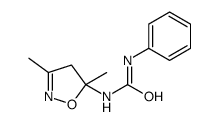 1-(3,5-dimethyl-4H-1,2-oxazol-5-yl)-3-phenylurea Structure