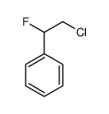 (2-chloro-1-fluoroethyl)benzene结构式