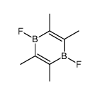 1,4-difluoro-2,3,5,6-tetramethyl-1,4-diborinine结构式