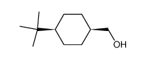cis-(4-tert-butyl-cyclohexyl)-methanol结构式