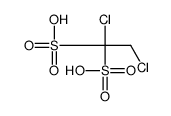 1,2-dichloroethane-1,1-disulfonic acid结构式